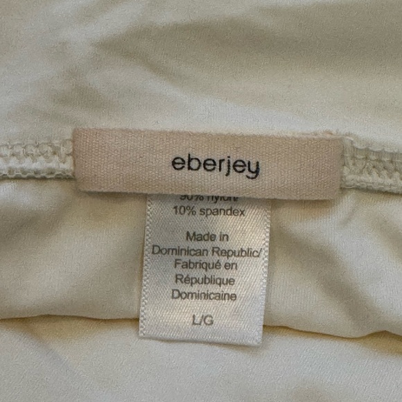 Eberjey Jane Smooth One-Piece swimsuit cream - Picture 4 of 10